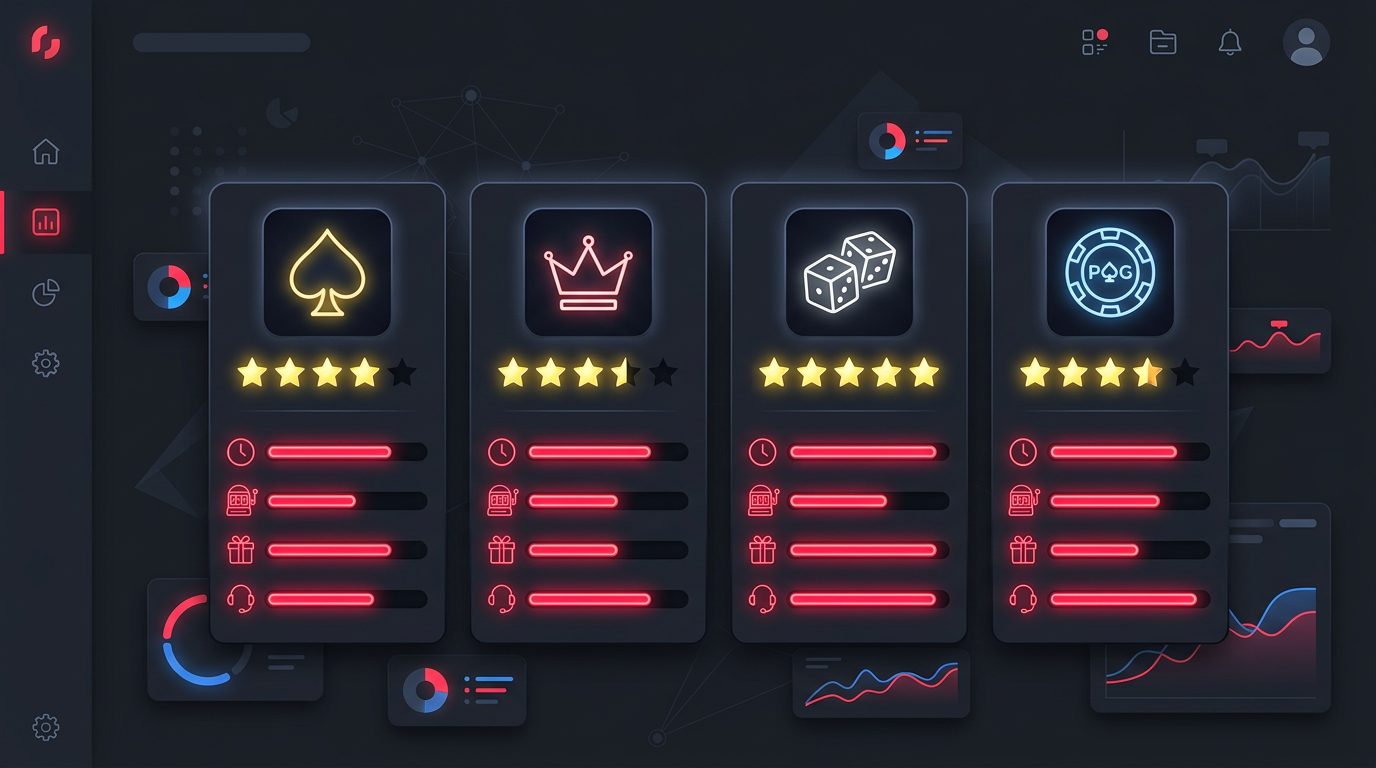 Tableau des notes evaluation casino